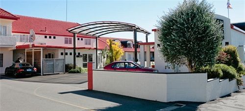 Brougham Heights Motel New Plymouth Zewnętrze zdjęcie