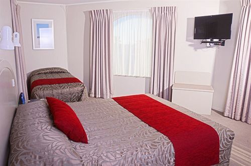 Brougham Heights Motel New Plymouth Zewnętrze zdjęcie