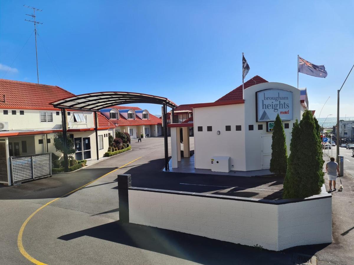 Brougham Heights Motel New Plymouth Zewnętrze zdjęcie